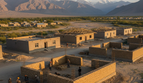 UNOPS Awards $265,000 Contract for Construction of Core Housing Units in Herat,...